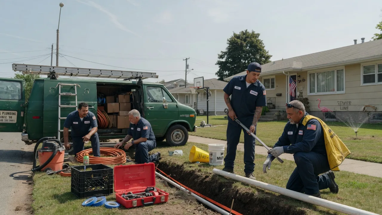 Gas Line Installation in Hebron, OH near me