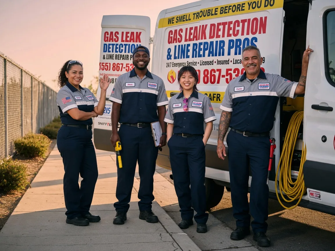 Gas Line Repair company in Hebron, OH