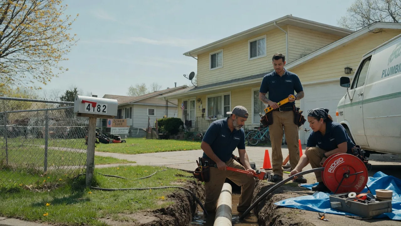 Gas Line Repair in Hebron, OH near me